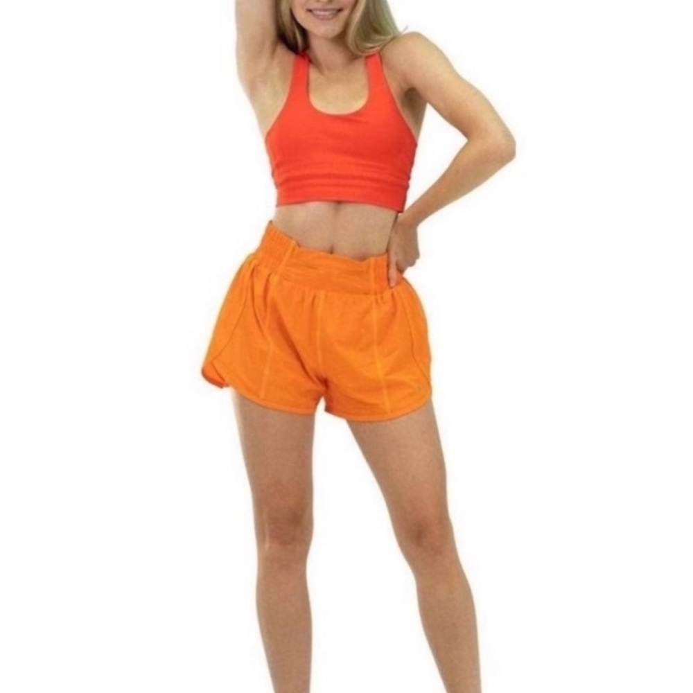 Balance Athletica Breeze Short in Glow (Orange) - Large
